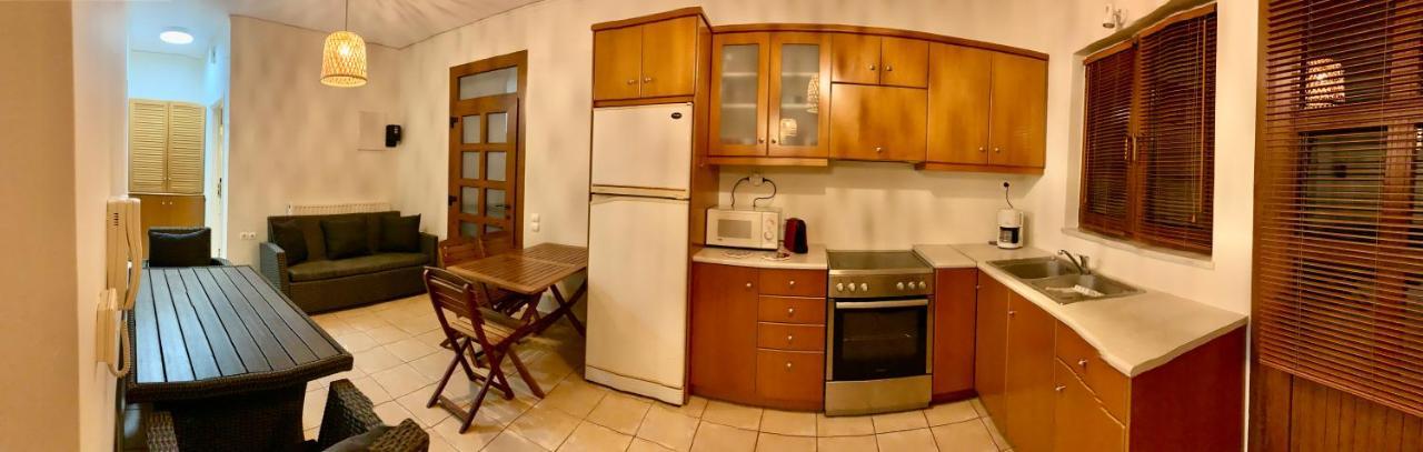 Aggelos And Thisbe Chania Suburbs Sea View Guest House Екстериор снимка