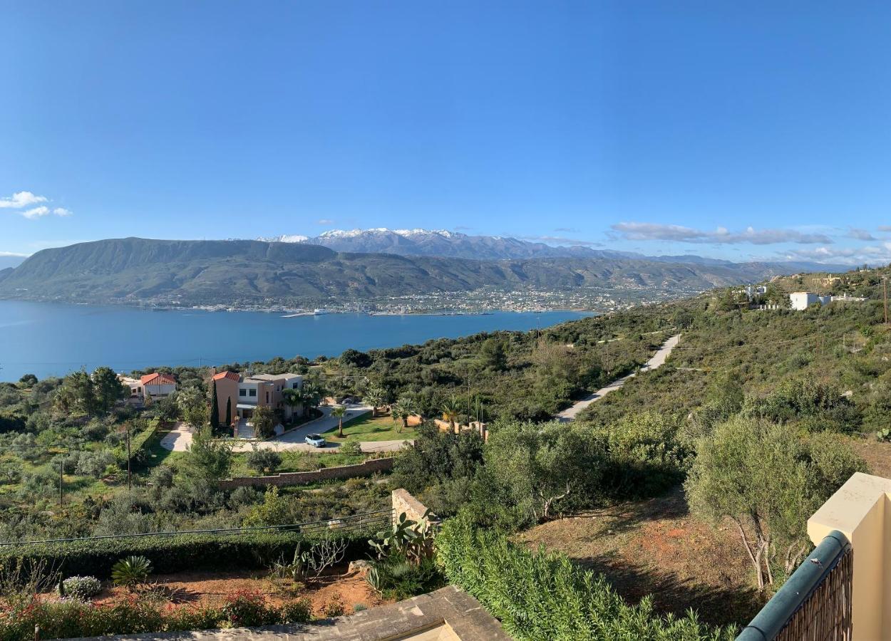 Aggelos And Thisbe Chania Suburbs Sea View Guest House Екстериор снимка