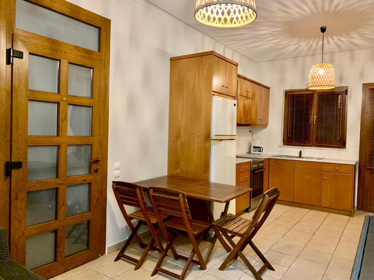Aggelos And Thisbe Chania Suburbs Sea View Guest House Екстериор снимка