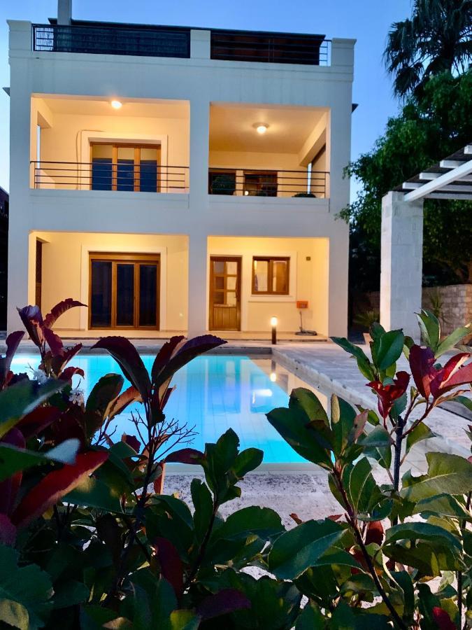 Aggelos And Thisbe Chania Suburbs Sea View Guest House Екстериор снимка