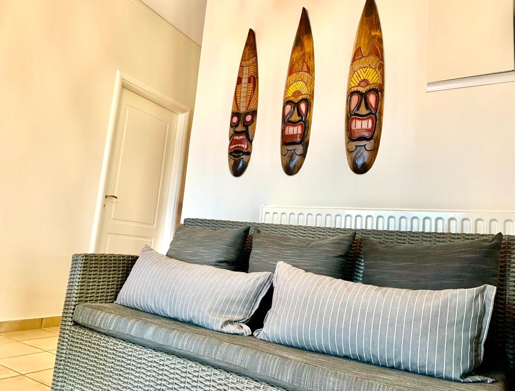 Aggelos And Thisbe Chania Suburbs Sea View Guest House Екстериор снимка